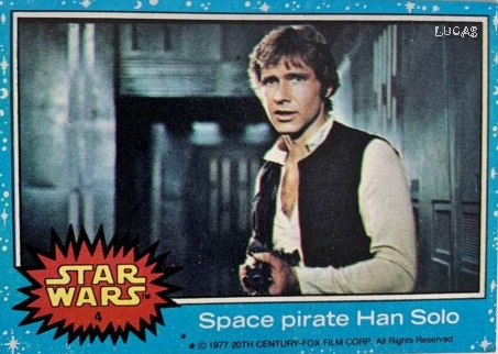 Space Pirate Han Solo