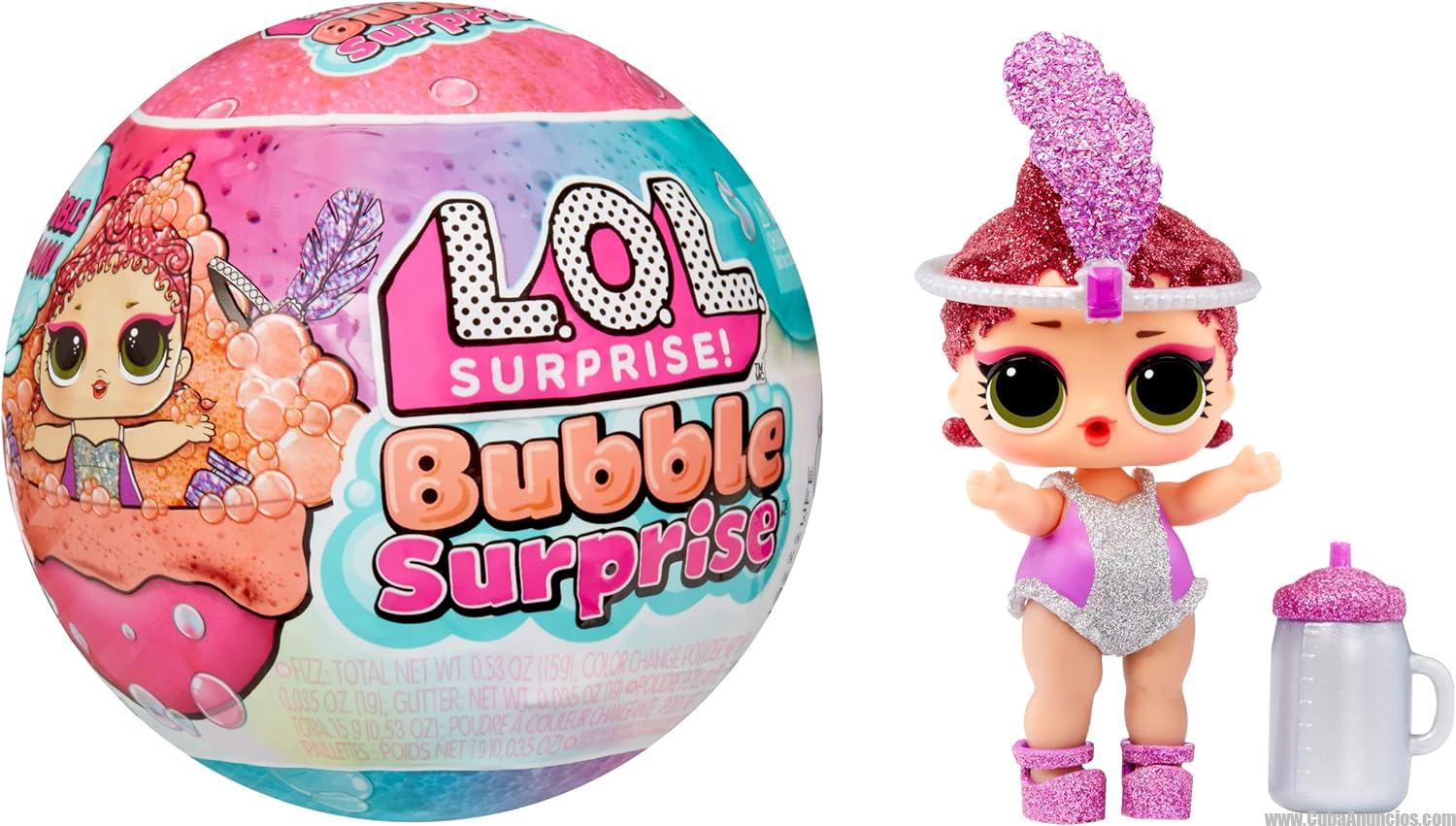 Muñecas Bubble Surprise