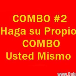 Combo #2 Hagalo Usted Mismo