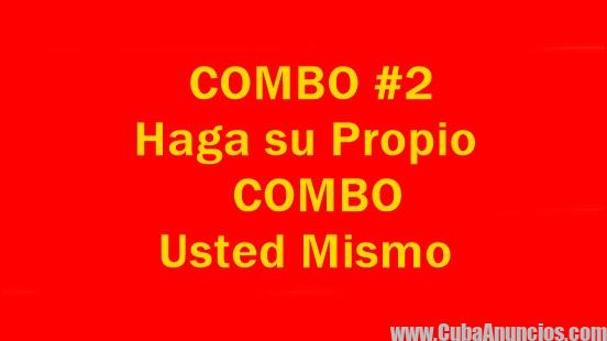 Combo #2 Hagalo Usted Mismo