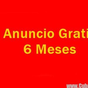 Anuncio Gratis