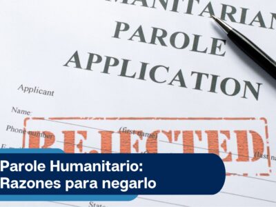 Parole humanitario se mantiene !!!