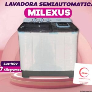 Lavadoras semiautomáticas Milexus