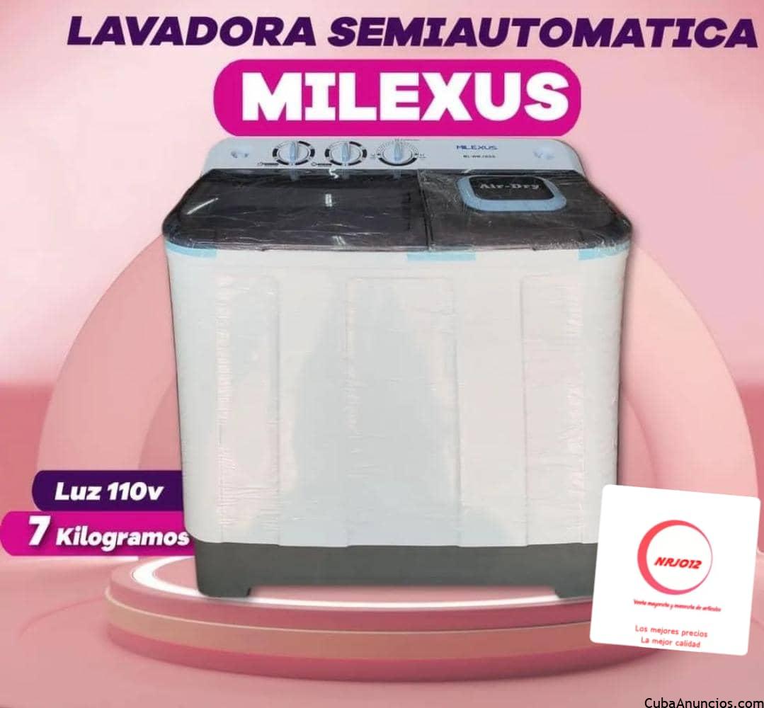 Lavadoras semiautomáticas Milexus