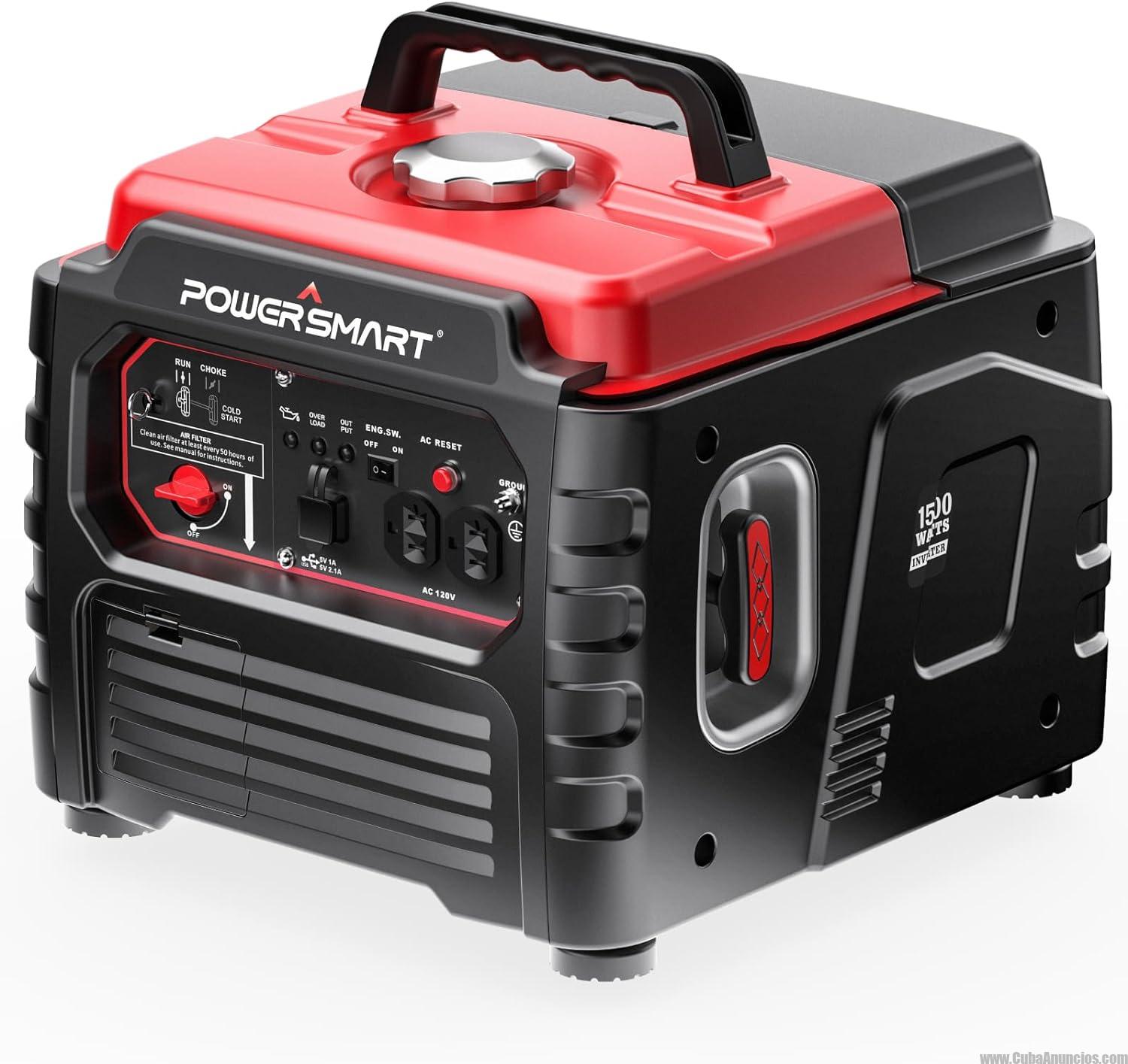 "AGOTADO" Generador 1500 vatios