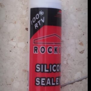 Silicona transparente