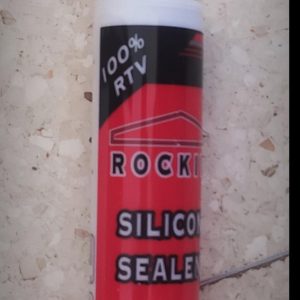 Silicona transparente