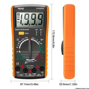 Multímetro DT 9205A