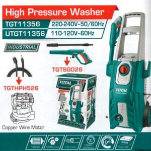 Fregadora alta presión TOTAL