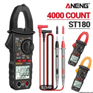 Amperímetro de gancho ST180