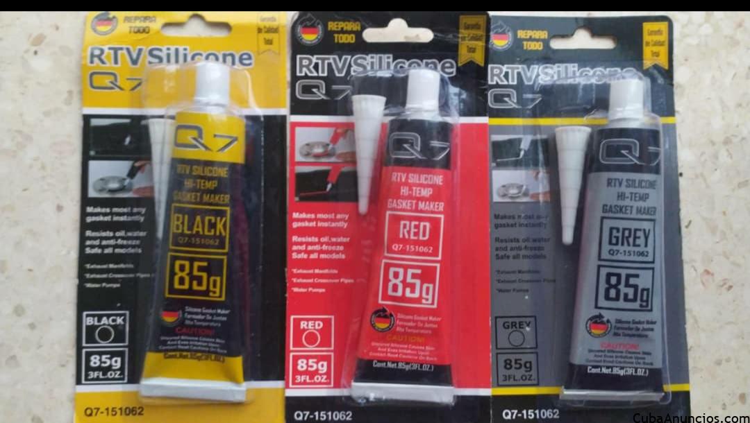 Silicona temperatura