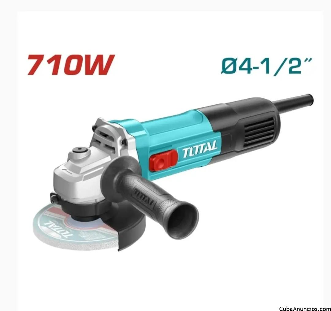 Pulidora TOTAL 115mm