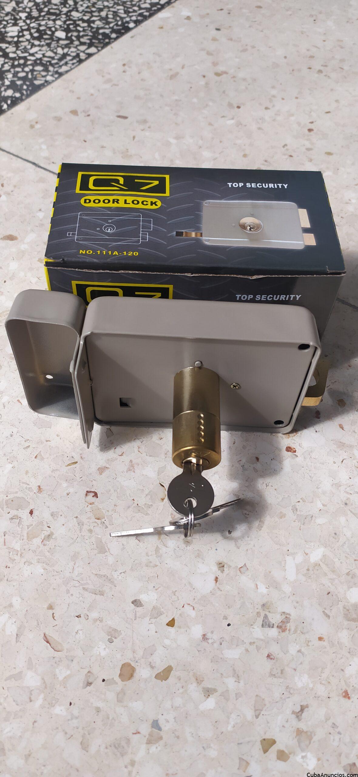 Llavin cilindro fijo