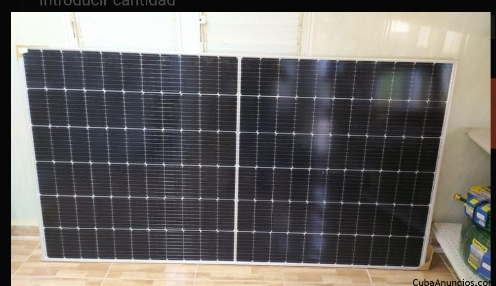 Panel solar 505W