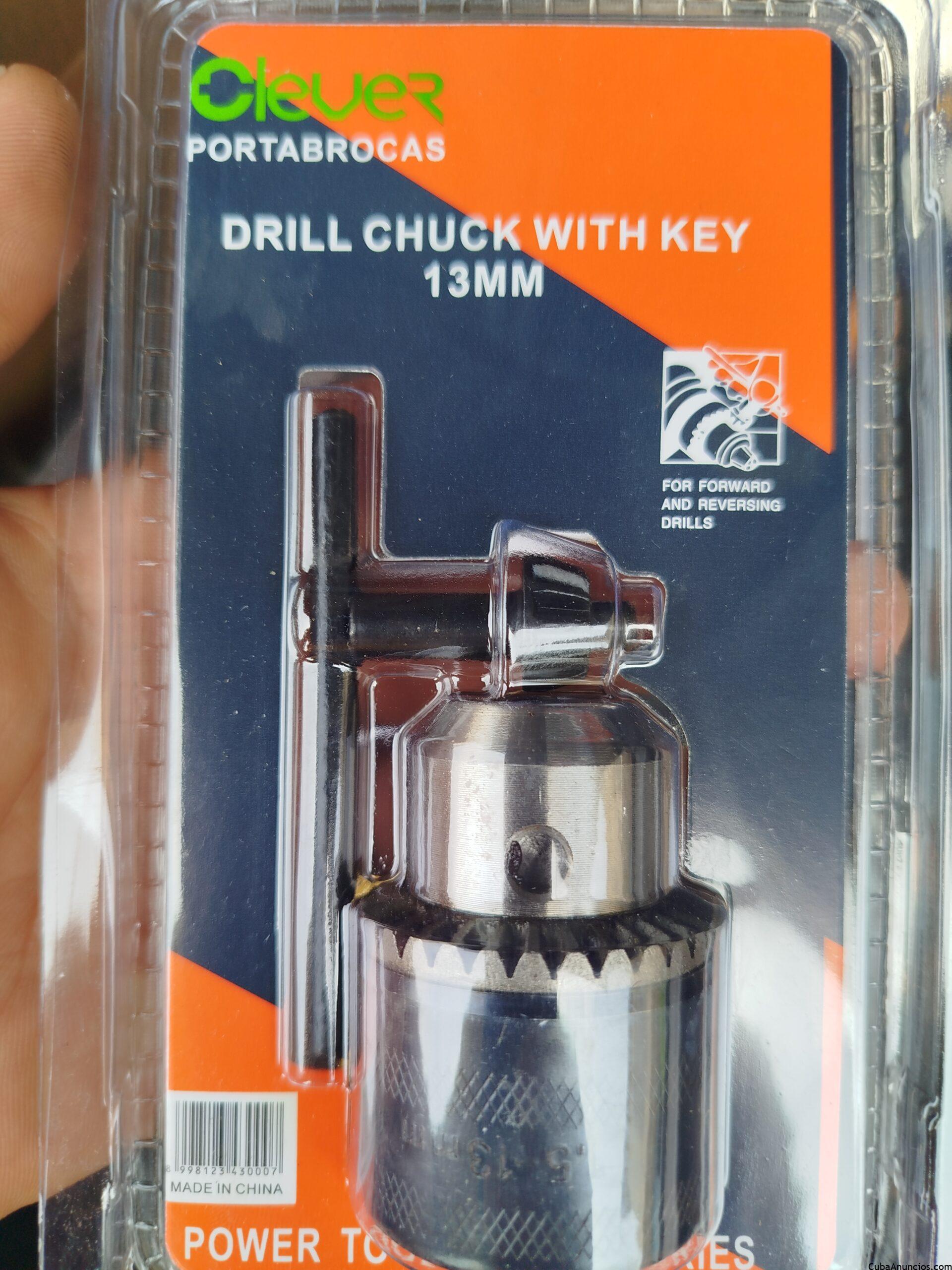 Portabrocas (masorca taladro)