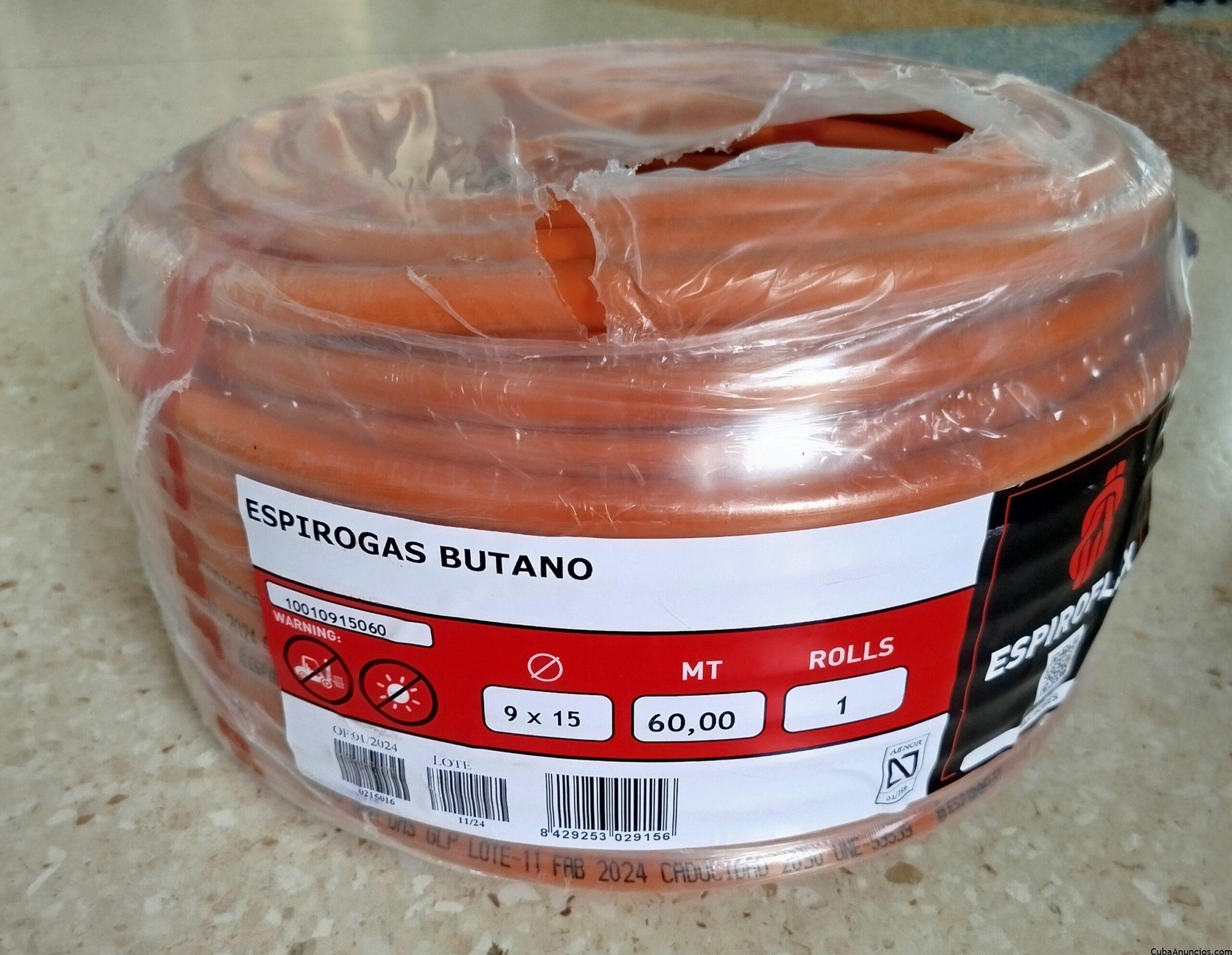 Manguera para gas licuado