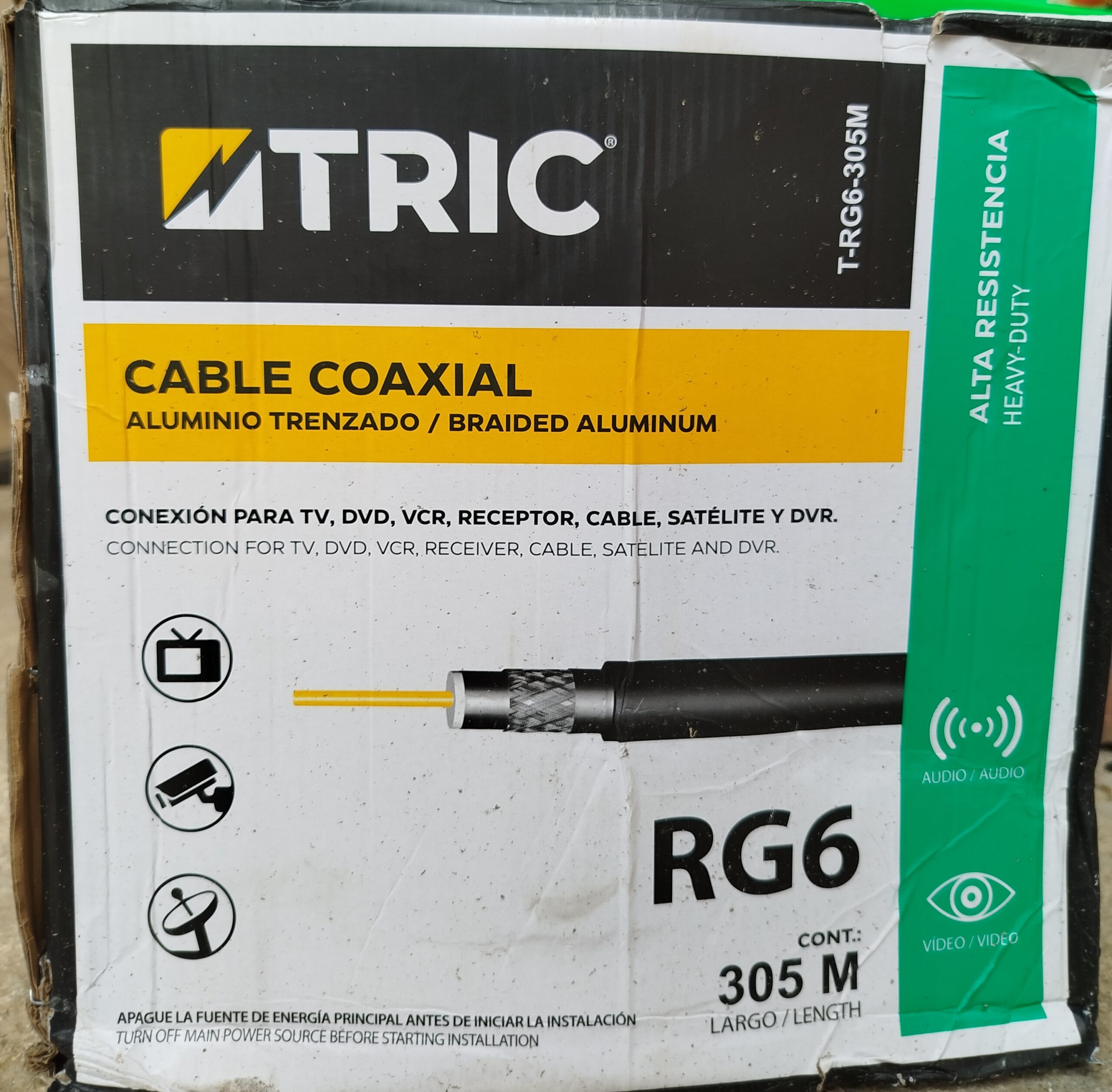 Cable coaxial