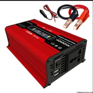 Inversor 4000W(pico) 220V