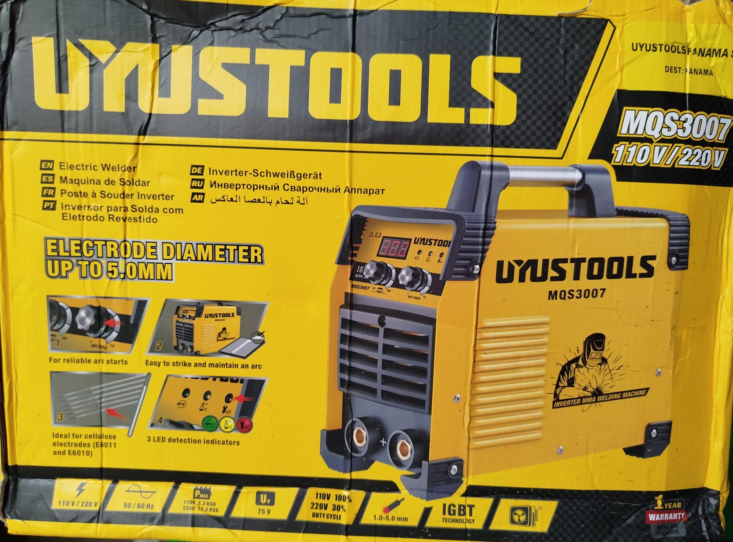 Máquina de soldar MMA 300A