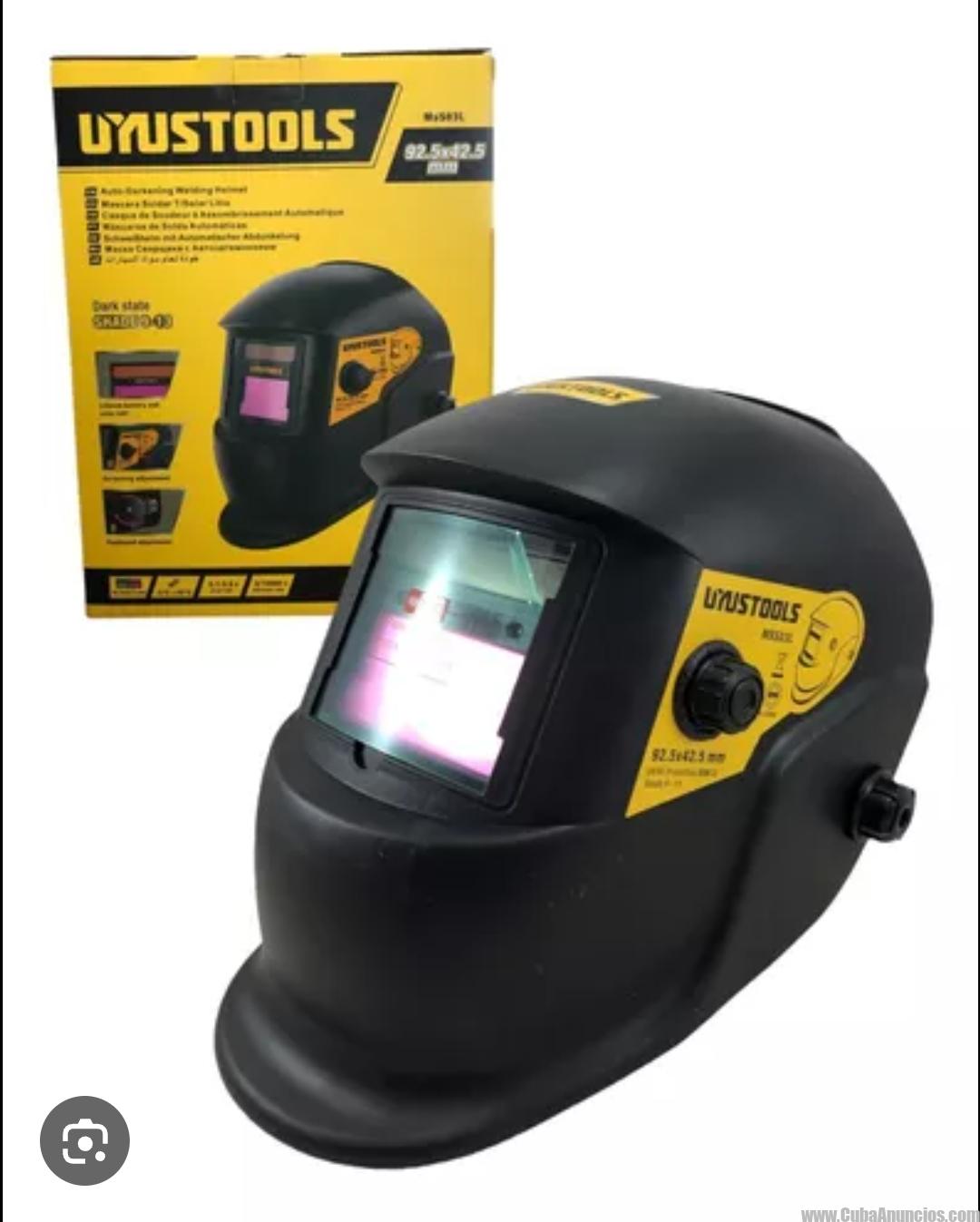 Careta de soldar automática