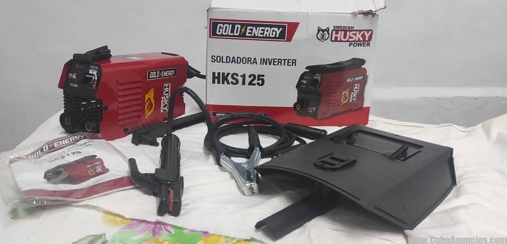 Máquina Soldar inverter portatil