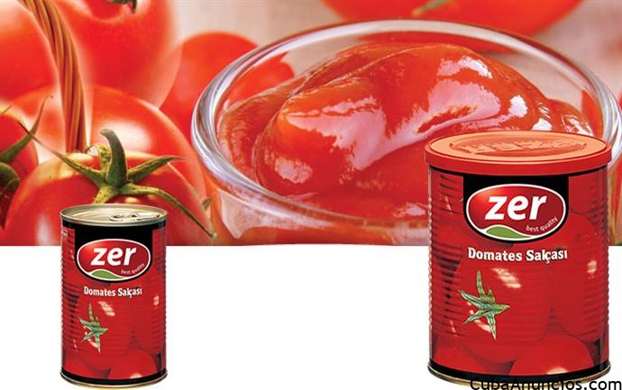 Pasta de tomate