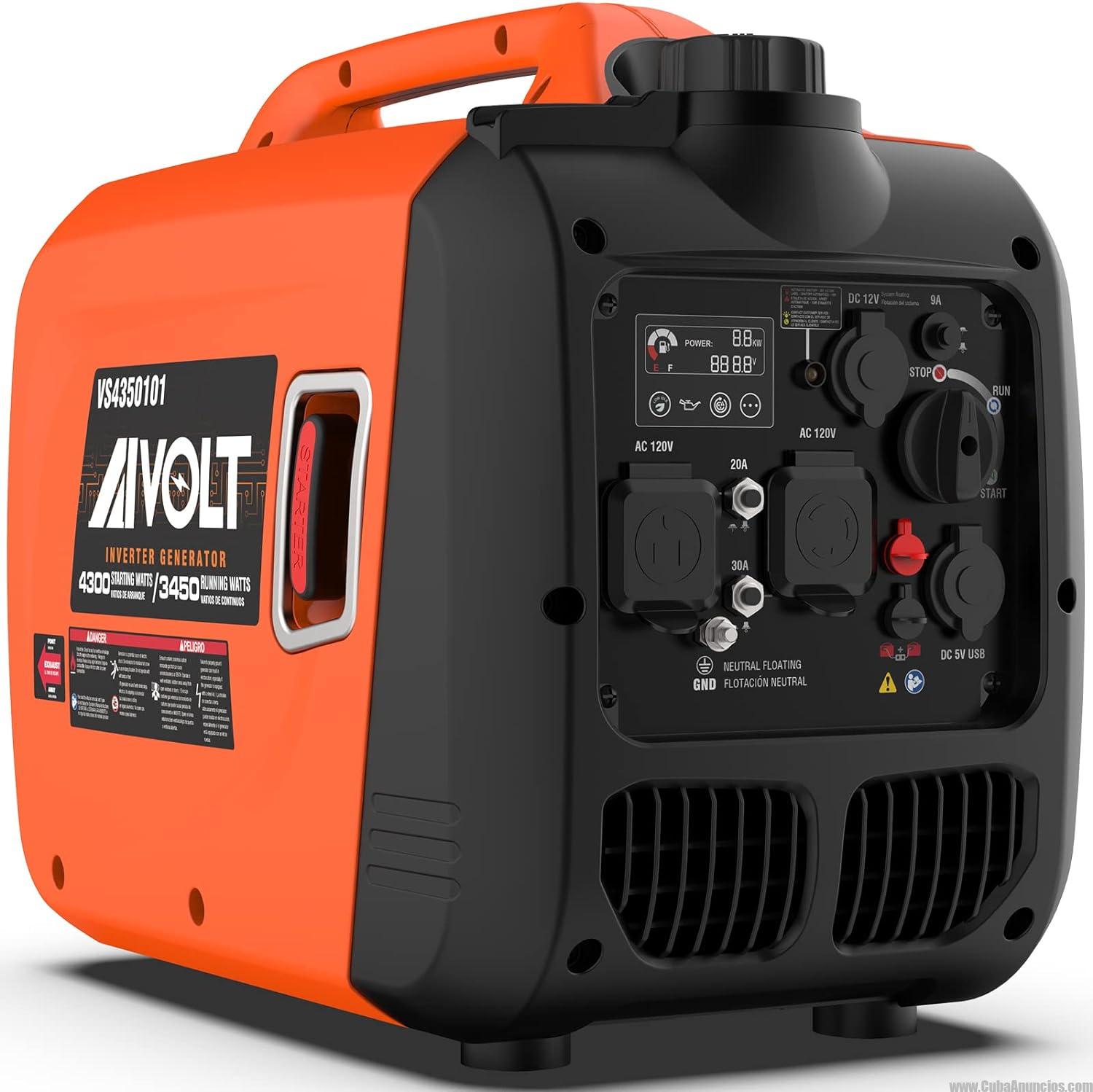 Generador Portátil de 4300 W