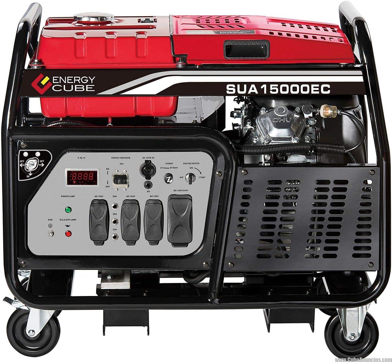 Generador Ultra Resistente 15,000 vatios