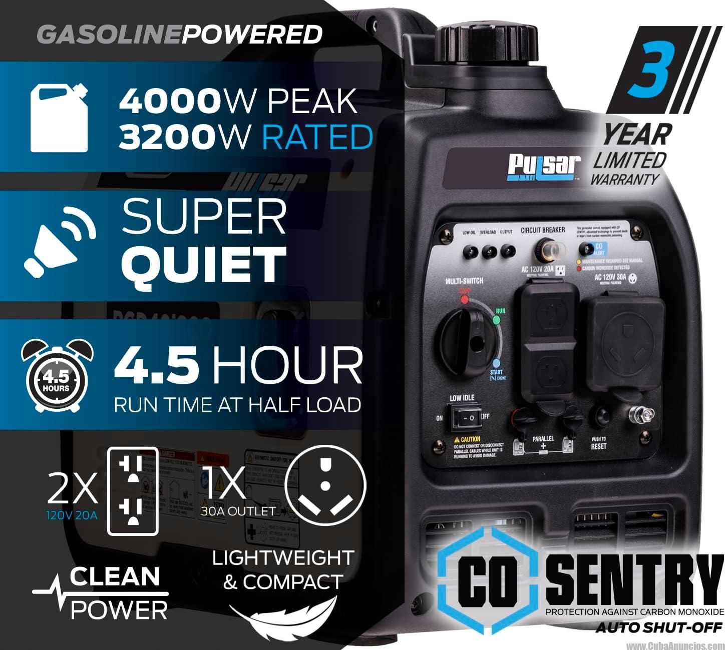 Generador de Inversor de 4000 W - Imagen 2