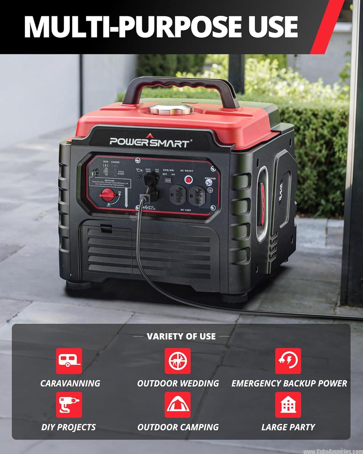 "AGOTADO" Generador 1500 vatios - Imagen 8