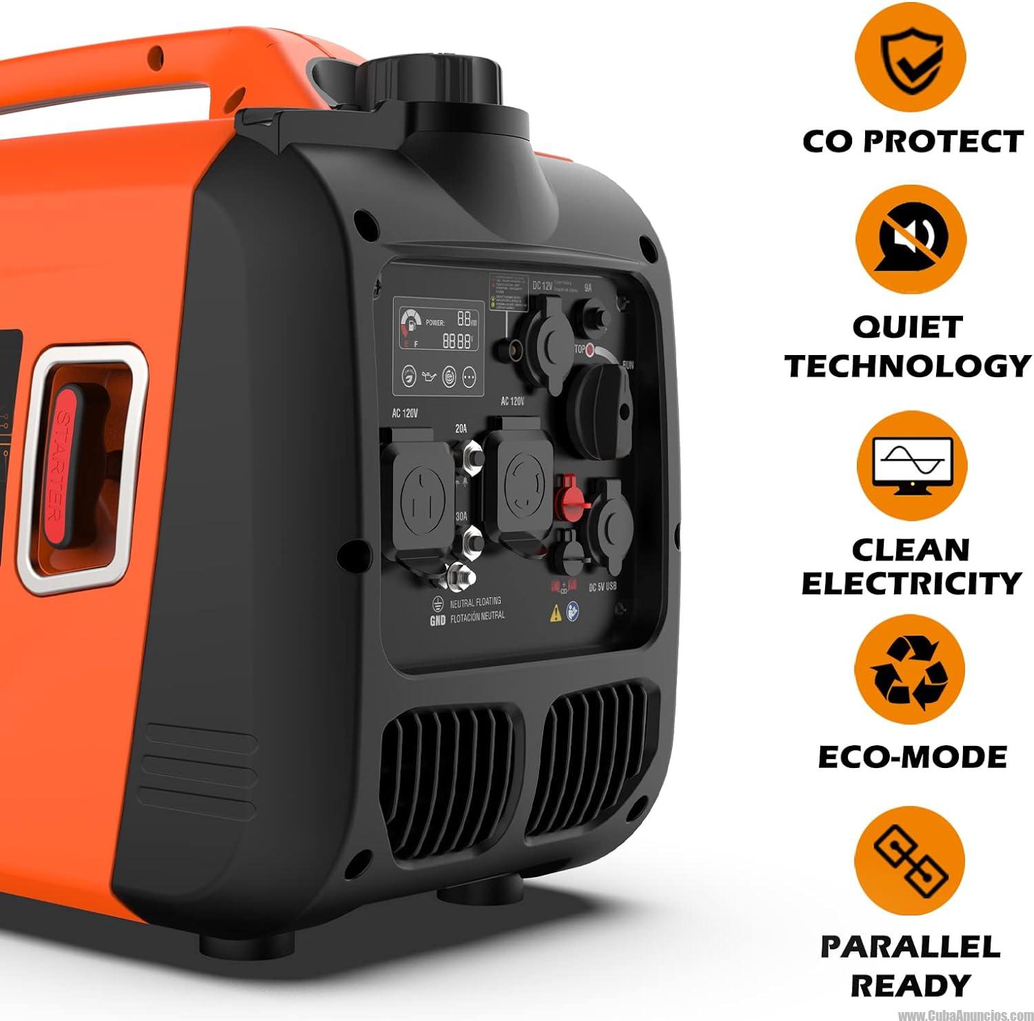 Generador Portátil de 4300 W - Imagen 5