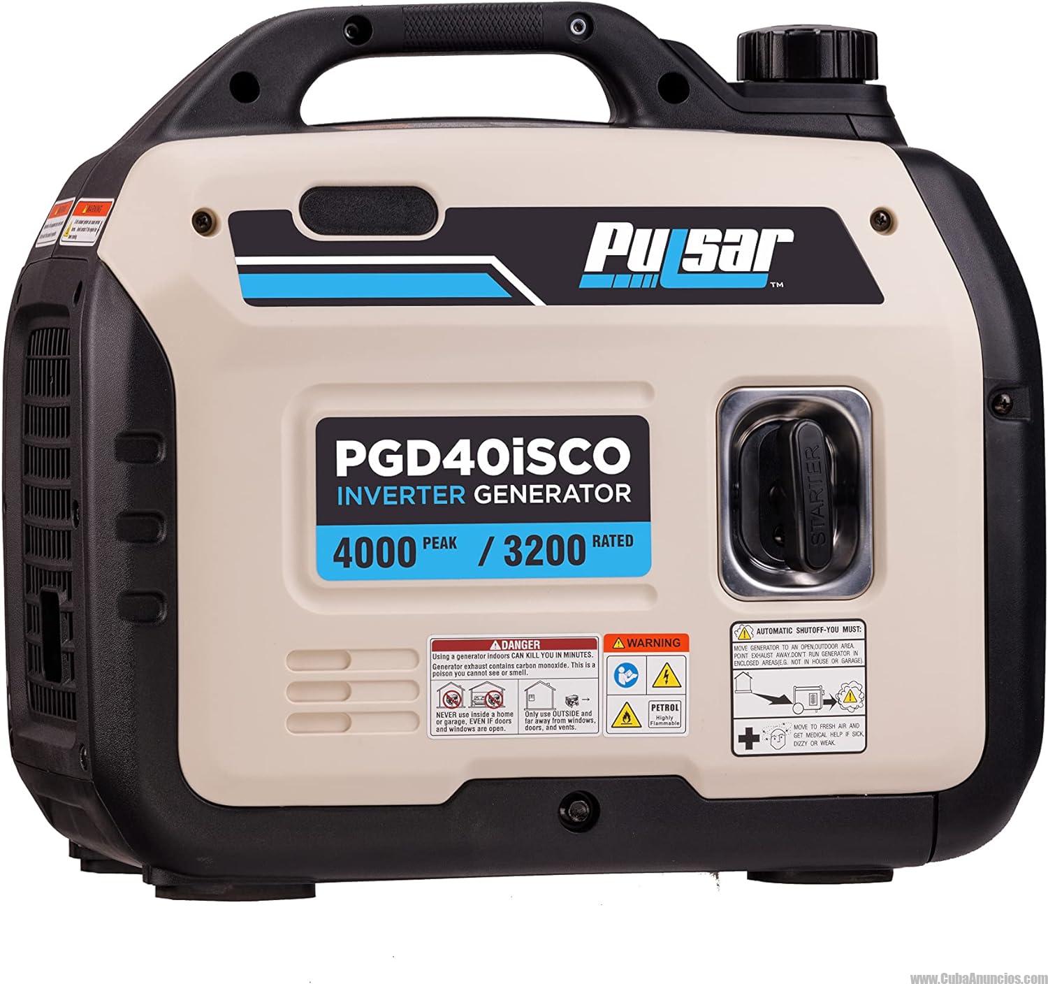 Generador de Inversor de 4000 W - Imagen 4