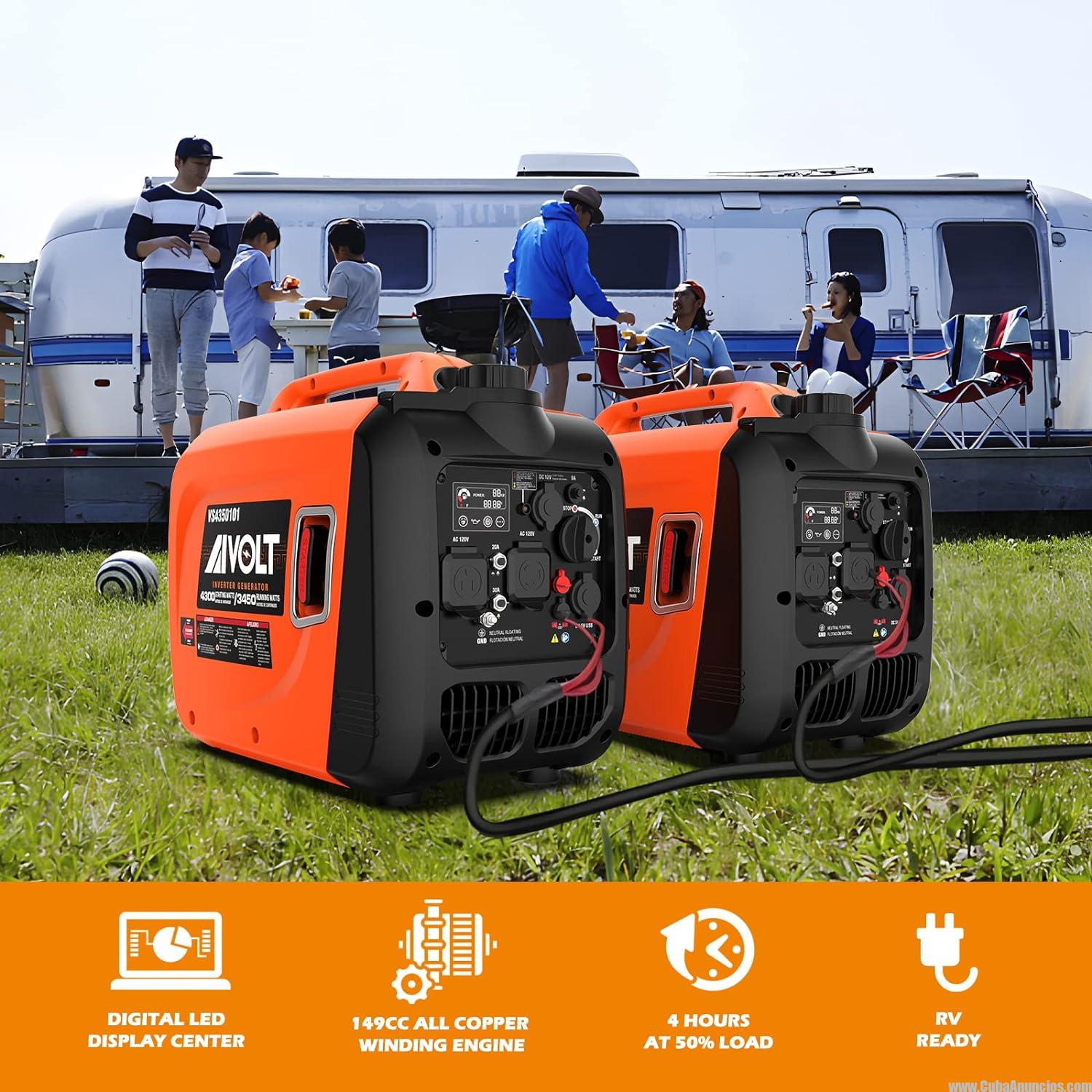 Generador Portátil de 4300 W - Imagen 7