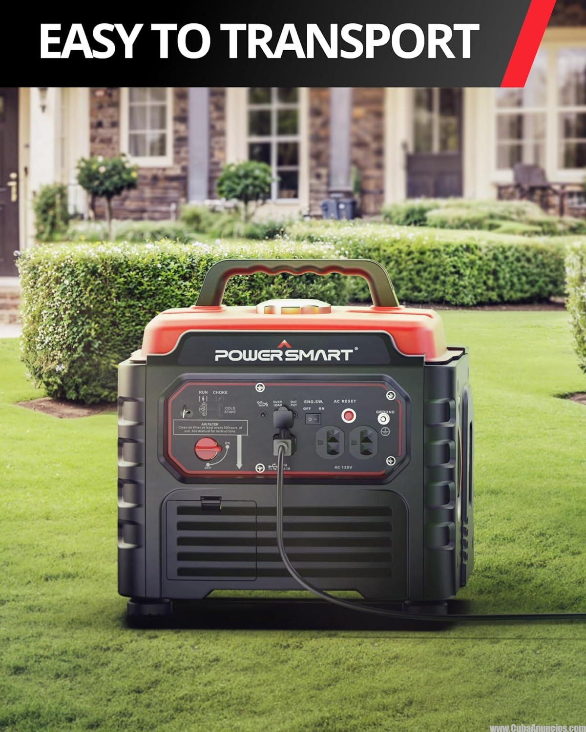 "AGOTADO" Generador 1500 vatios - Imagen 2