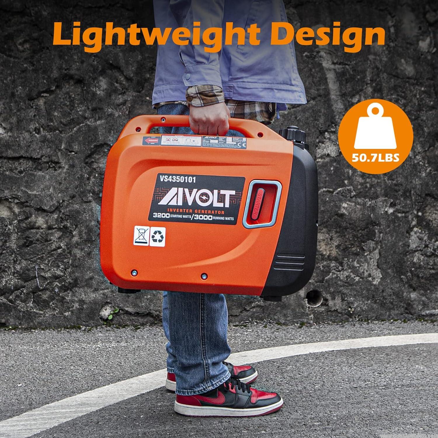 Generador Portátil de 4300 W - Imagen 6