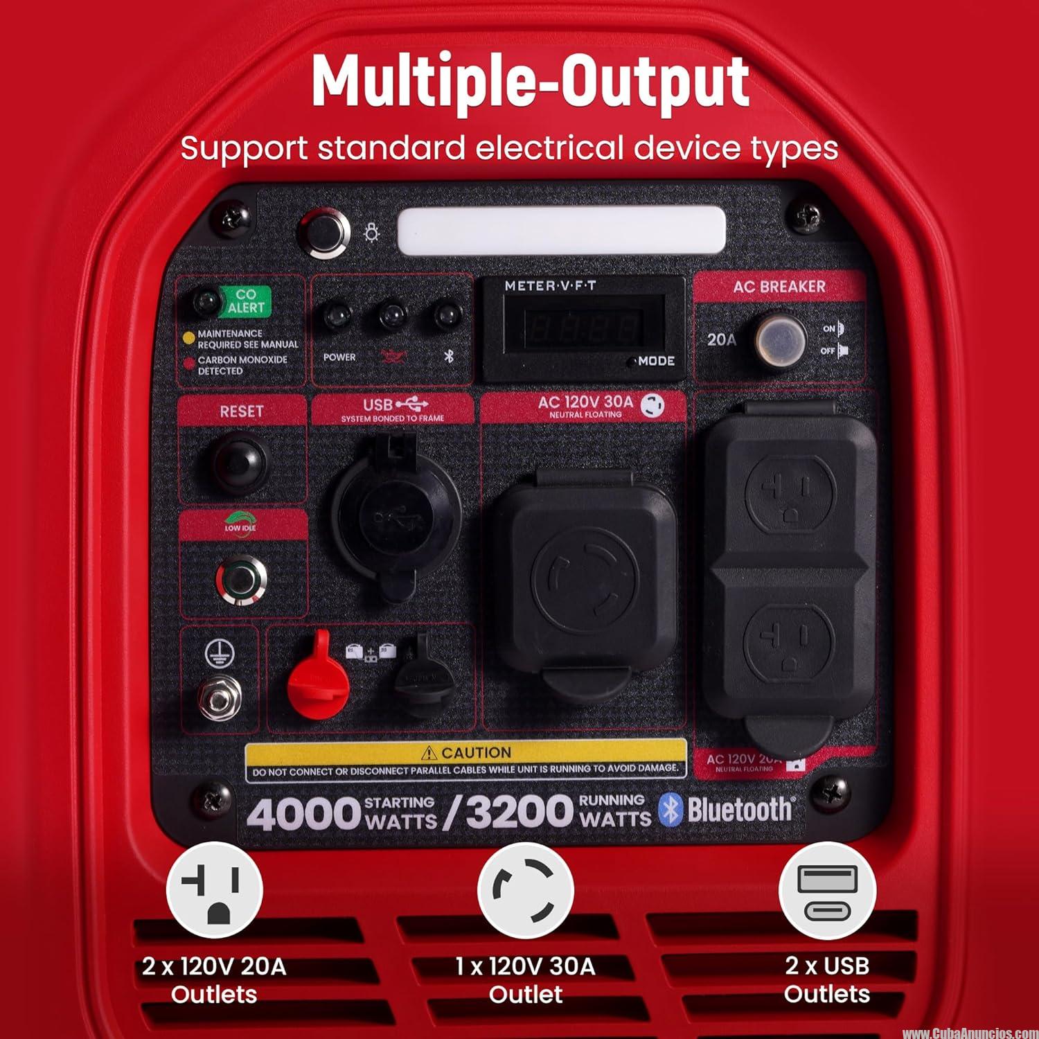 Generador de 4000 Vatios / Alarma CO2 - Imagen 3