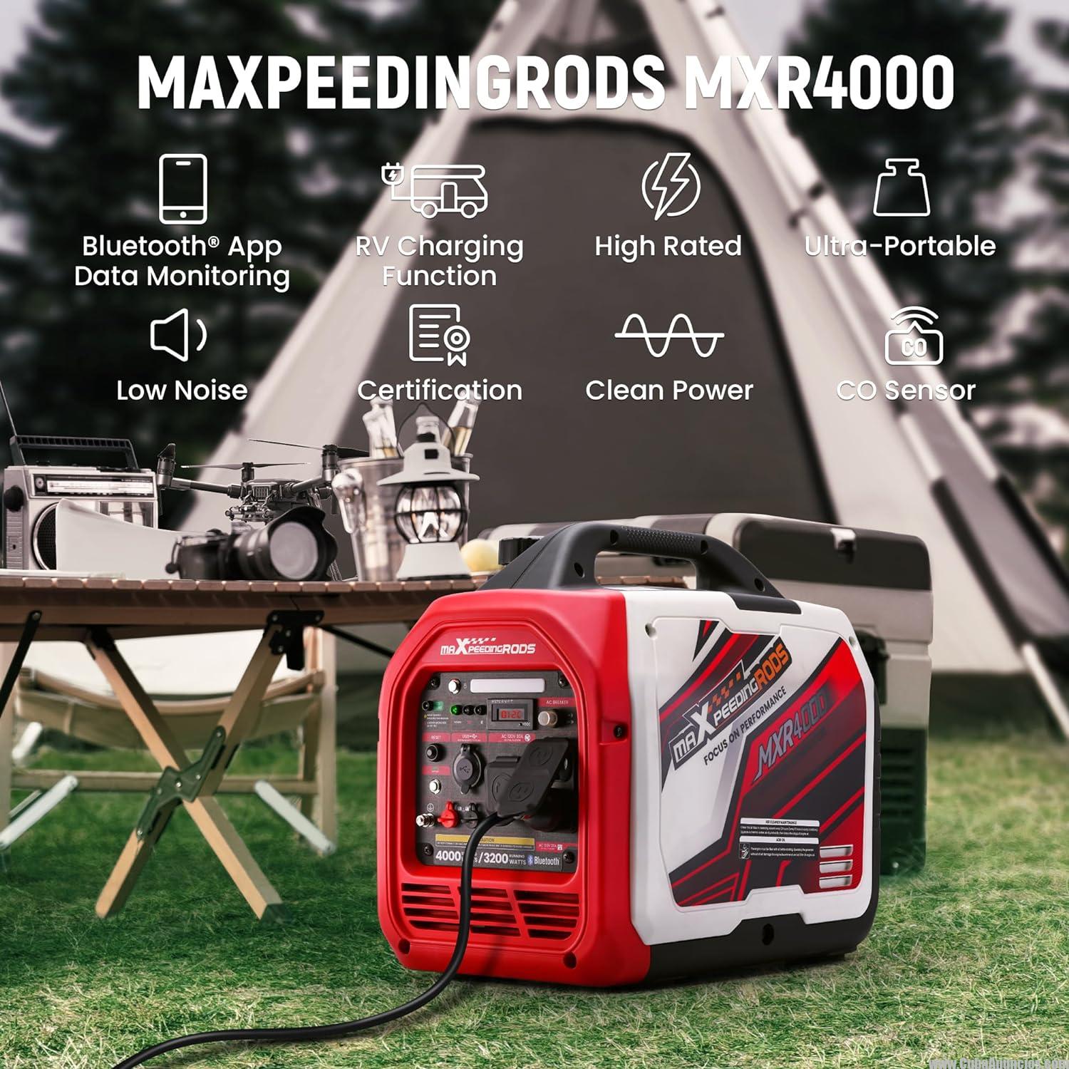 Generador de 4000 Vatios / Alarma CO2 - Imagen 4
