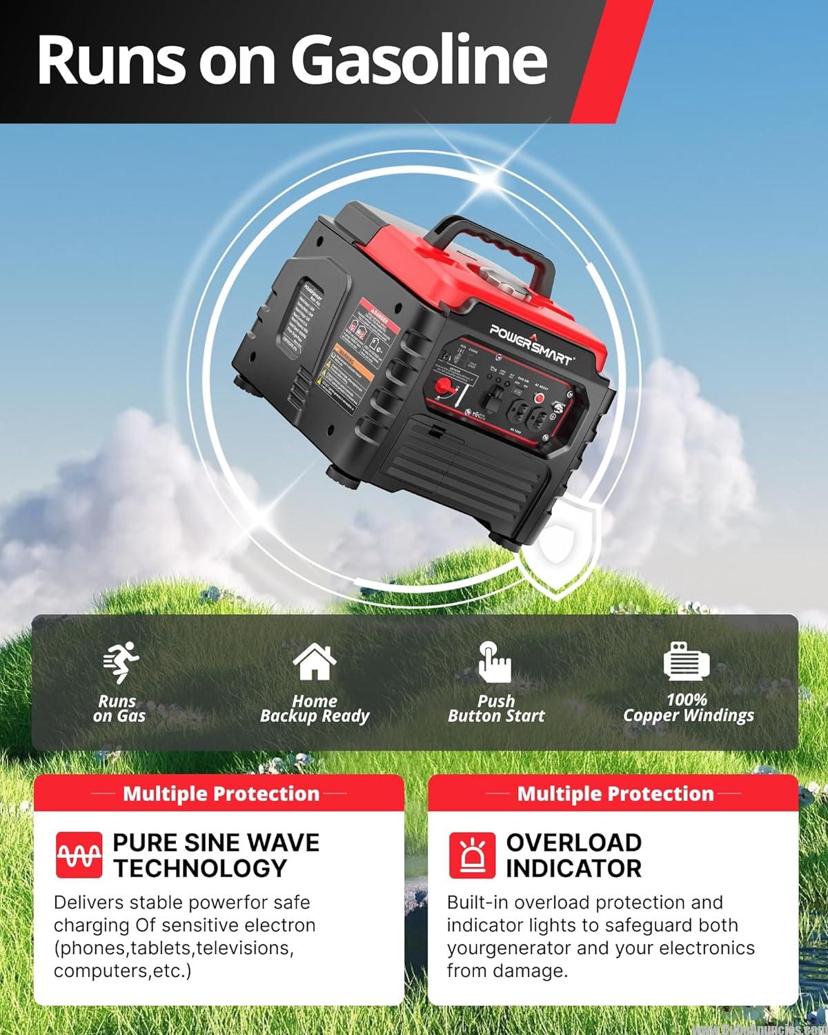 "AGOTADO" Generador 1500 vatios - Imagen 4