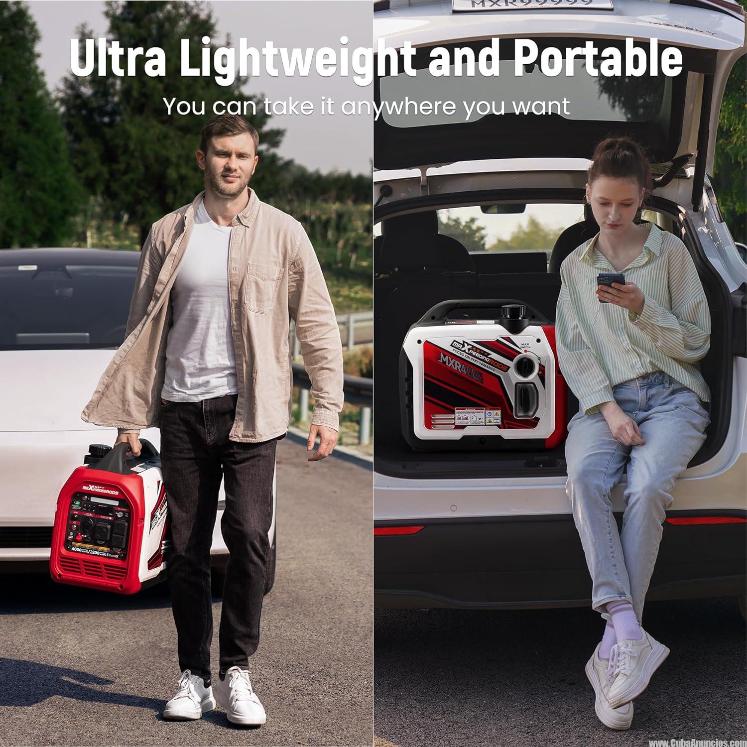 Generador de 4000 Vatios / Alarma CO2 - Imagen 5