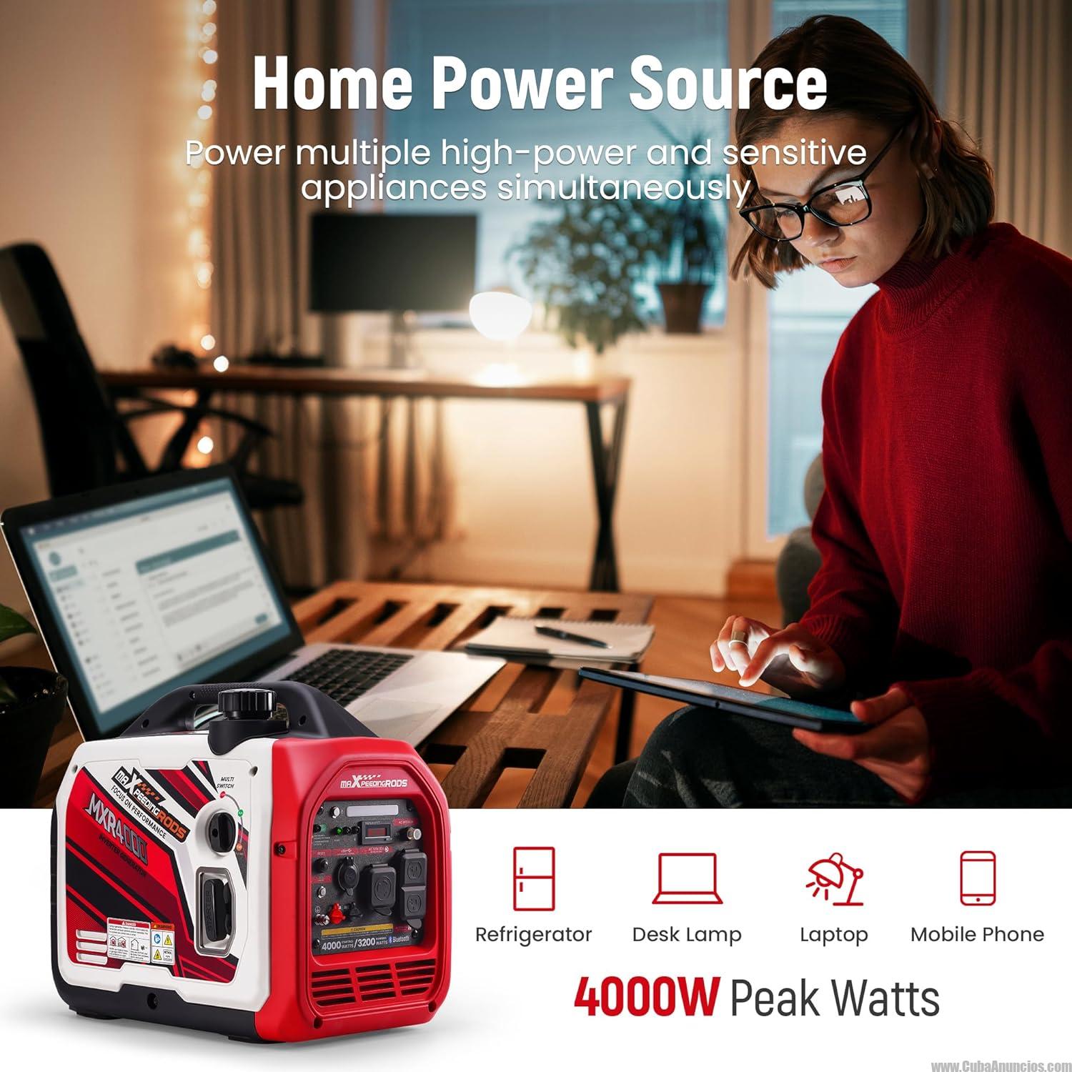 Generador de 4000 Vatios / Alarma CO2 - Imagen 7