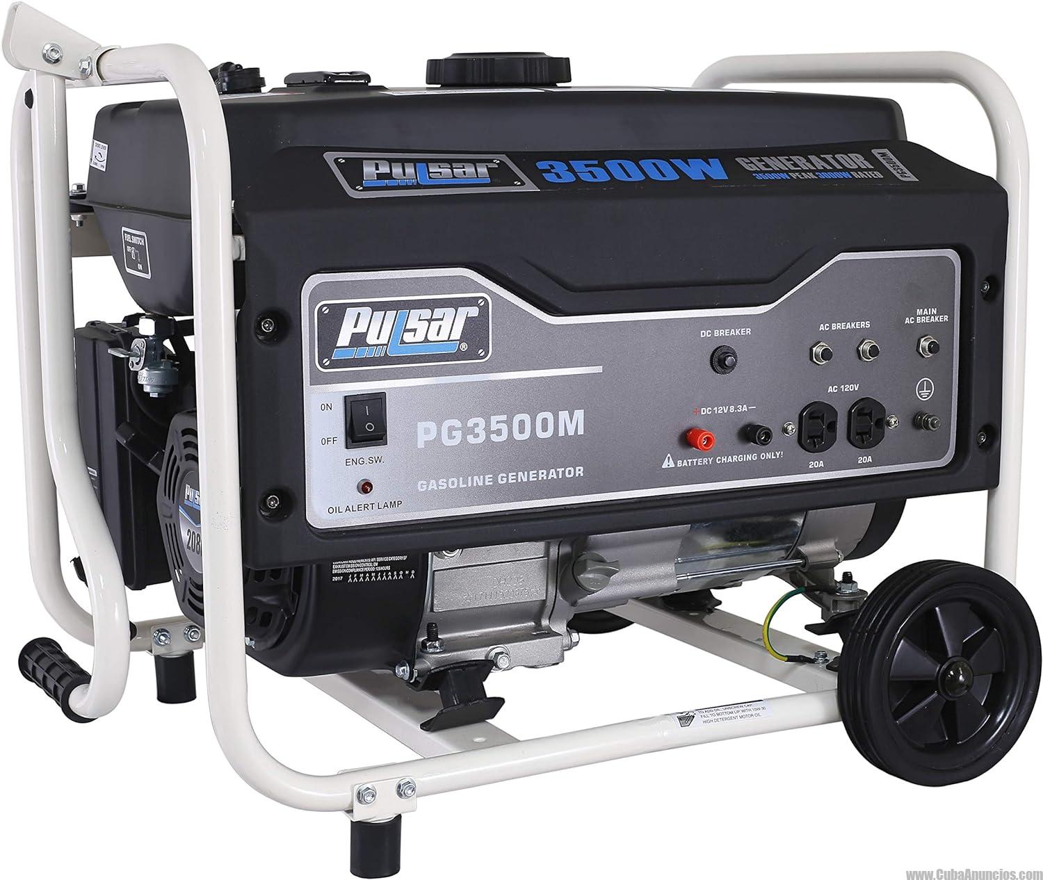 Generador de Gasolina 3500 Vatios - Imagen 4
