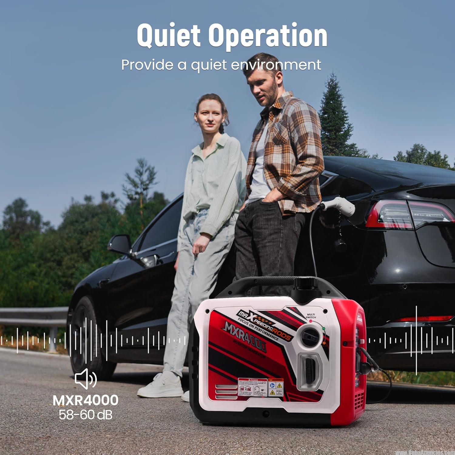 Generador de 4000 Vatios / Alarma CO2 - Imagen 6