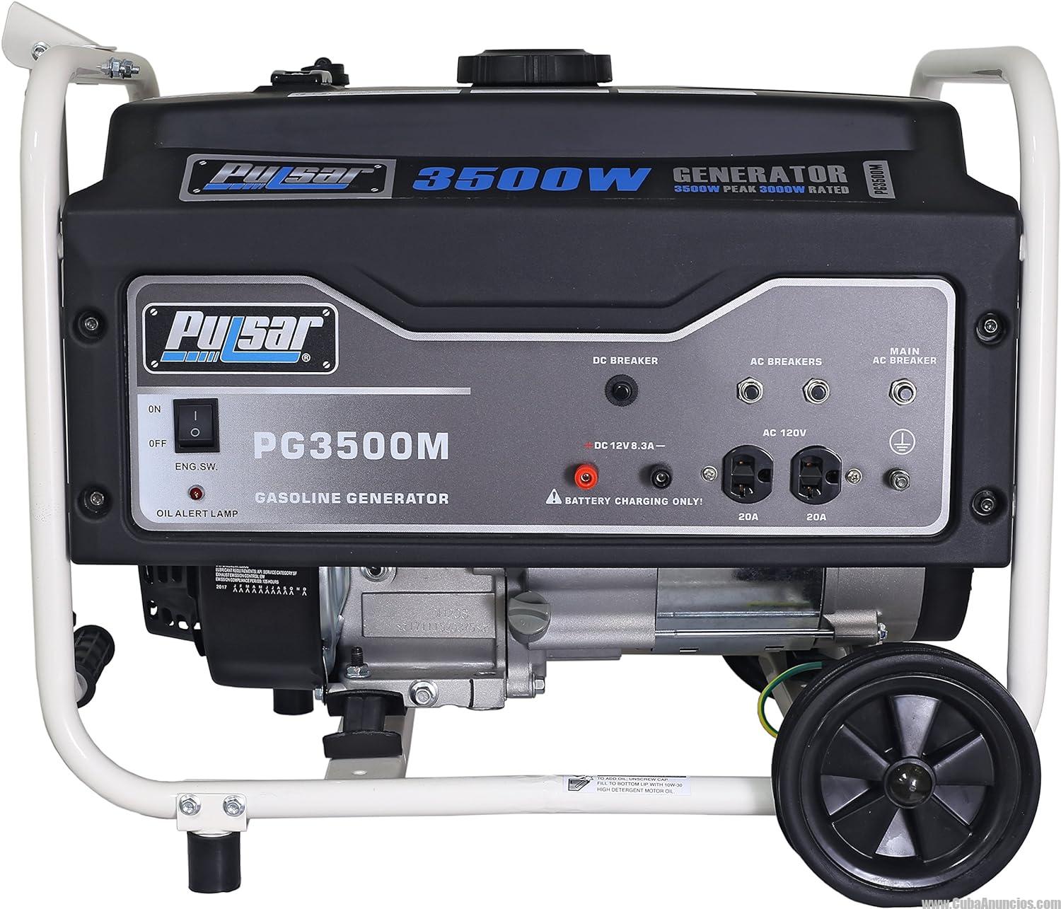 Generador de Gasolina 3500 Vatios - Imagen 2