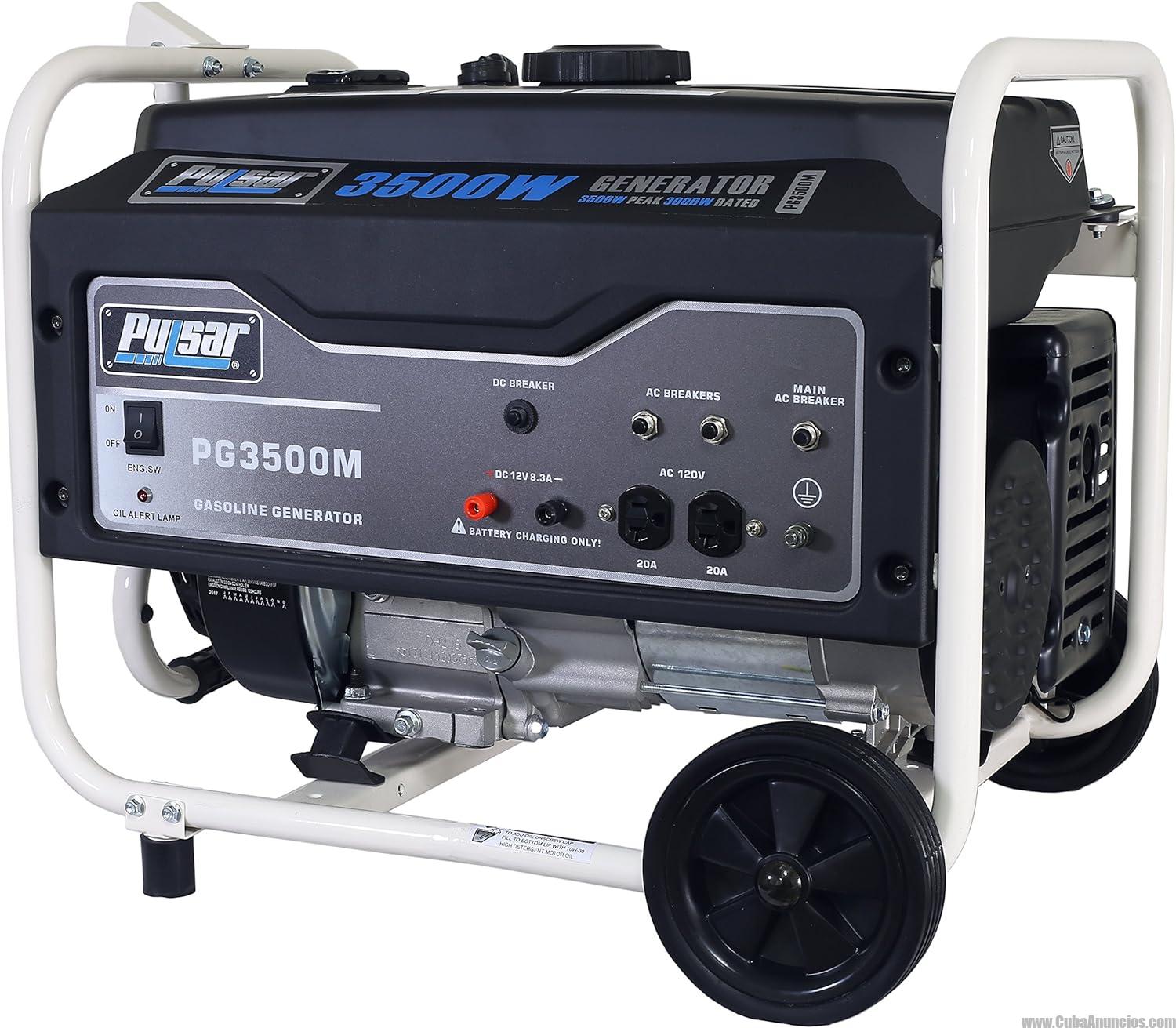 Generador de Gasolina 3500 Vatios - Imagen 3
