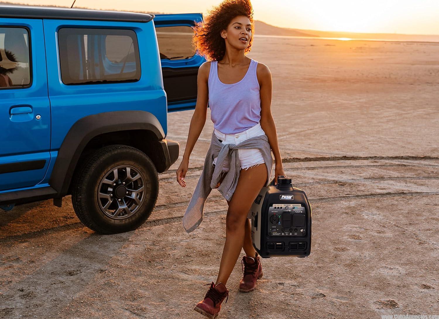 Generador de Inversor de 4000 W - Imagen 6