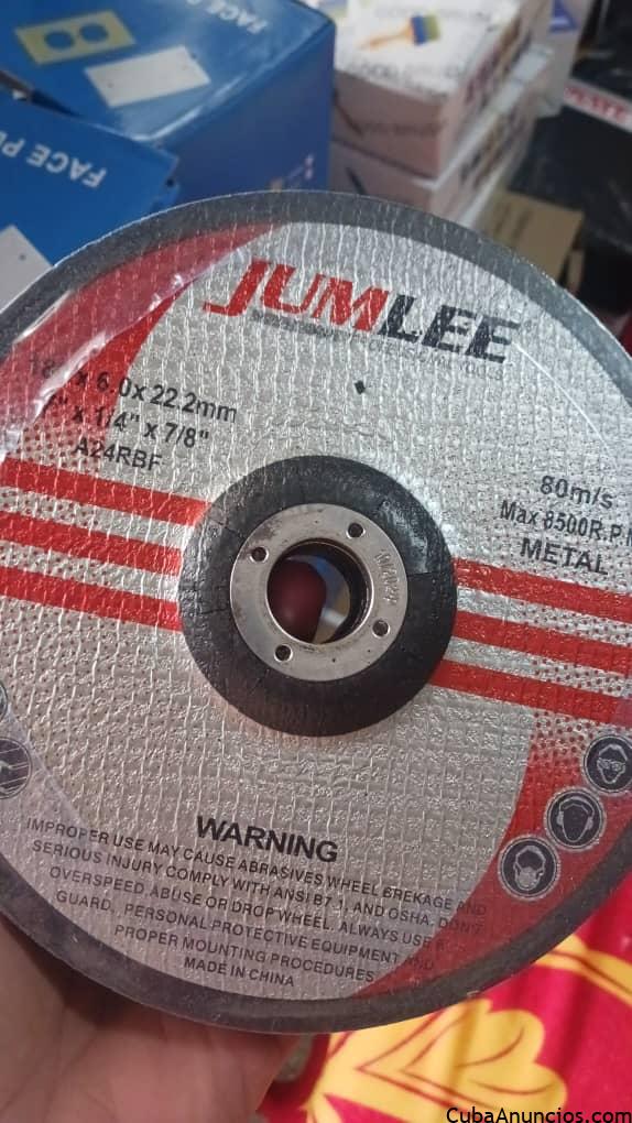 Disco desbaste 180mm