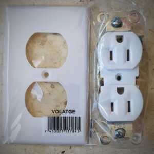 Toma de corriente doble