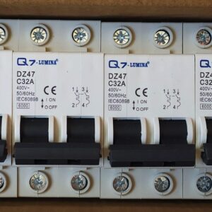 Breker doble (32A; 40A; 63A)