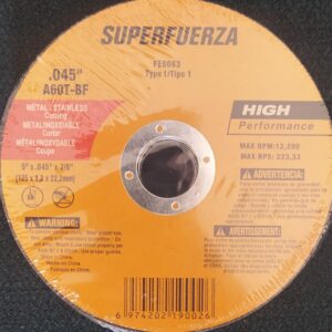 Disco corte Súperfuerza