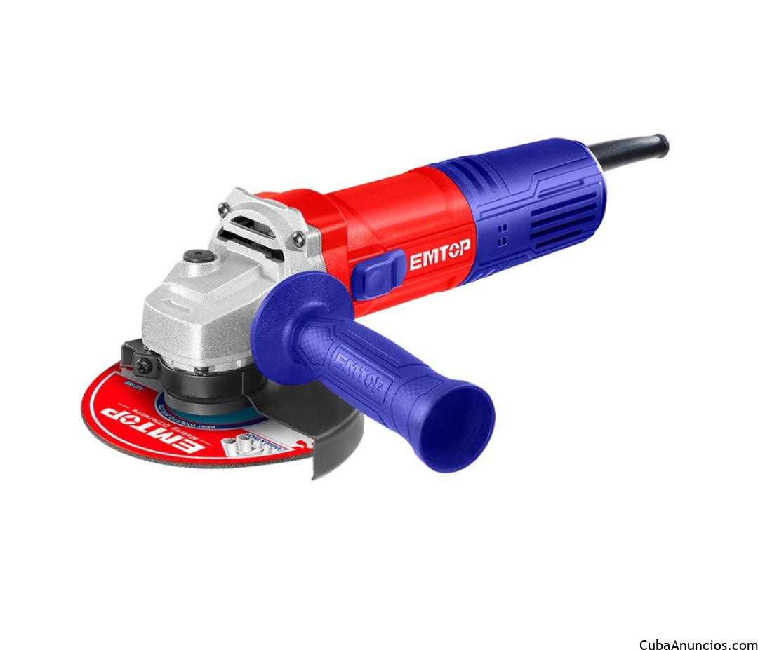Pulidora EMTOP 115mm